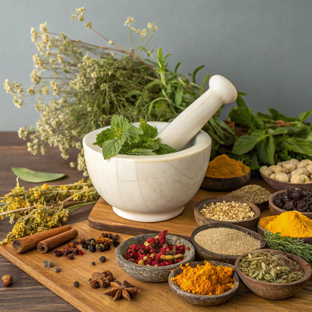 Traditional herbal preparation process